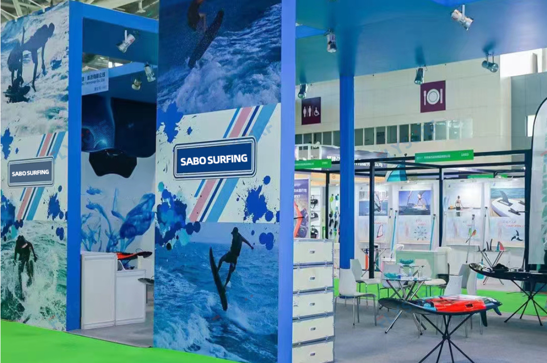 Sabo Surfing at Korea Busan International Boat Expo 2024