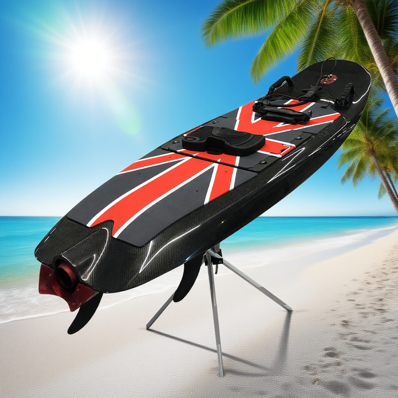Flyer One 07 Carbon Fiber 12KW Electric Surfboard - 图片 2
