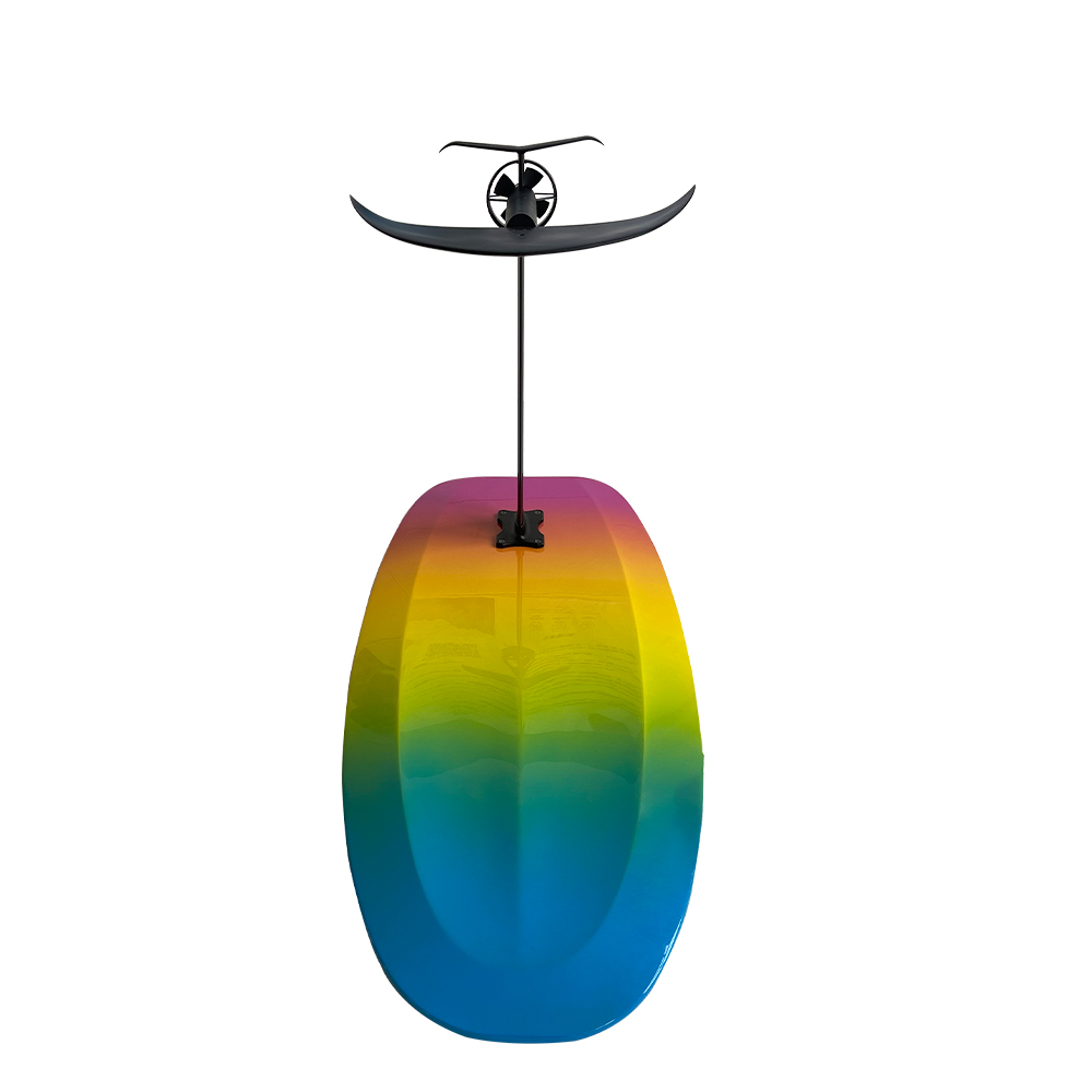 Flyer One Pro Max 05 8KW Carbon Fiber e-Foil Electric Surfboard - 图片 5