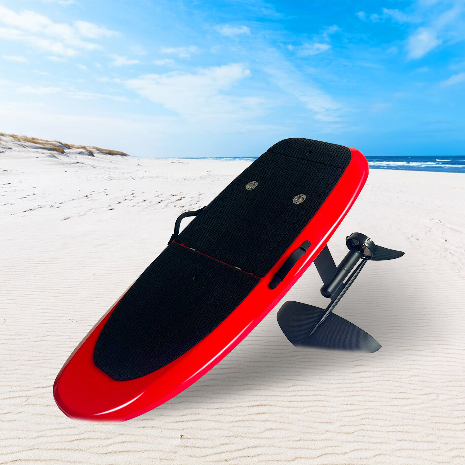 Flyer One Pro Max 10 8KW Carbon Fiber e-Foil Electric Surfboard - 图片 4