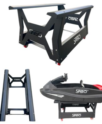 SABO Kart 02 Kart Boat Rack Aluminum Alloy Boat Accessory