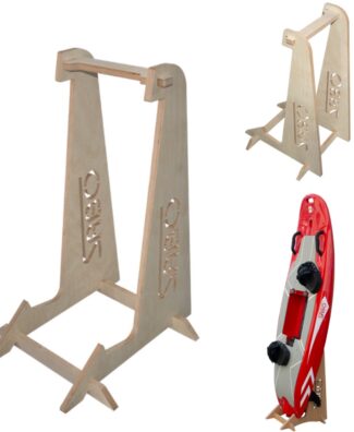 SABO Flyer One Ultra Wooden Rack Electric Surfboard Accessories